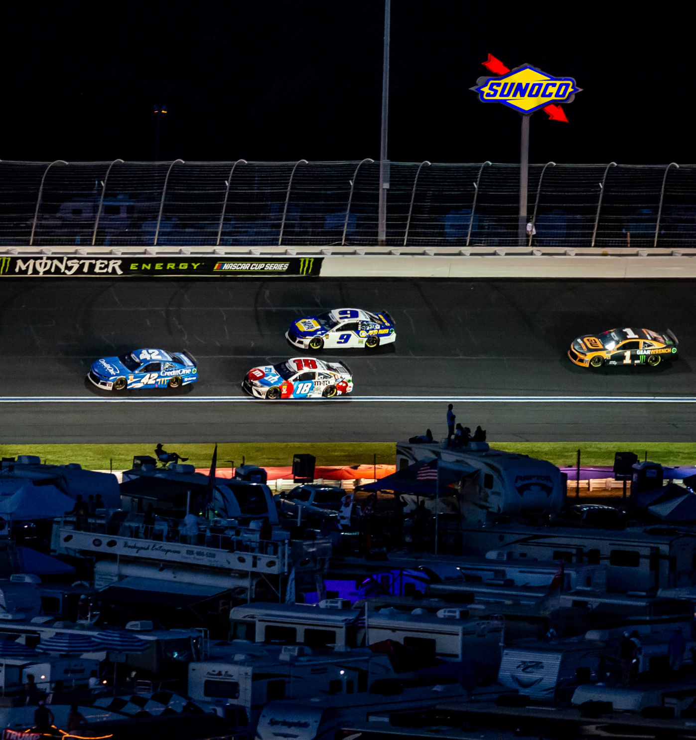 Nascar’s 2019 Coca-Cola race
